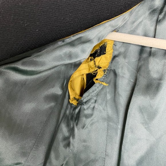 J Crew Thinsulate Wool Peacoat Trench Wool Black Coat Jacket Women's Size 4 - Picture 3 of 12